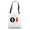 Dollar Devaluation - Economic Truth Awareness Tote Bag