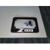 ProTech Kawasaki Z H2 MOTORCYCLE License Plate Frame Carbon Fiber