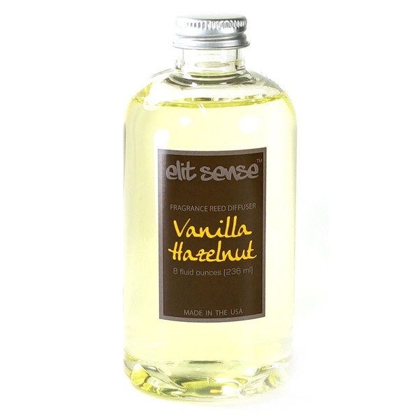 Vanilla Hazelnut Reed Diffuser Refill Oil, 8 oz
