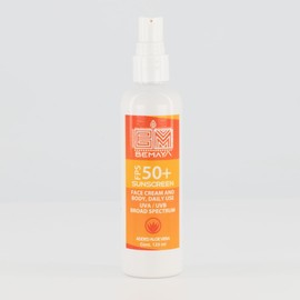 Protector Solar Mineral Coco FPS 50+ | Bloqueador Corporal UVA/UVB | Biodegradable | 125 ml