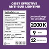 Norb Bug Lite - Bug-Reducing LED Light Bulb, Anti-Bug Outdoor