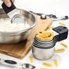 Magnetic Measuring Cups and Spoons Set Stainless Steel Stackable 7