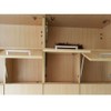 Hxchen 100N/22 lb Hydraulic Support Cabinet Hinge, Soft Close Lid
