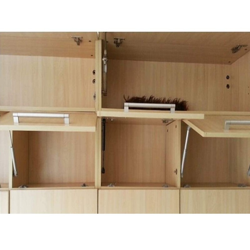 Hxchen 100N/22 lb Hydraulic Support Cabinet Hinge, Soft Close Lid