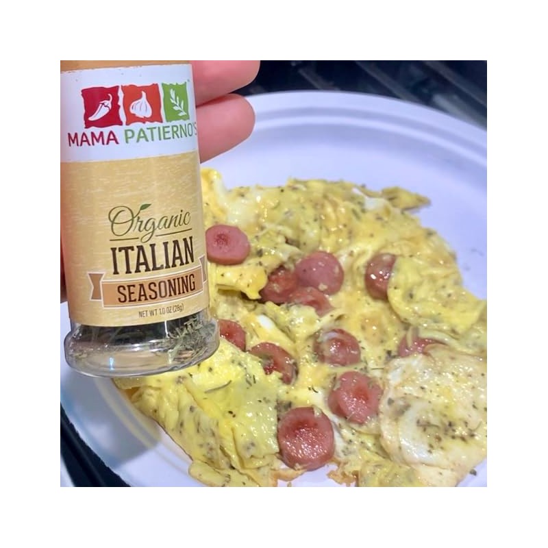 Organic Italian Seasoning