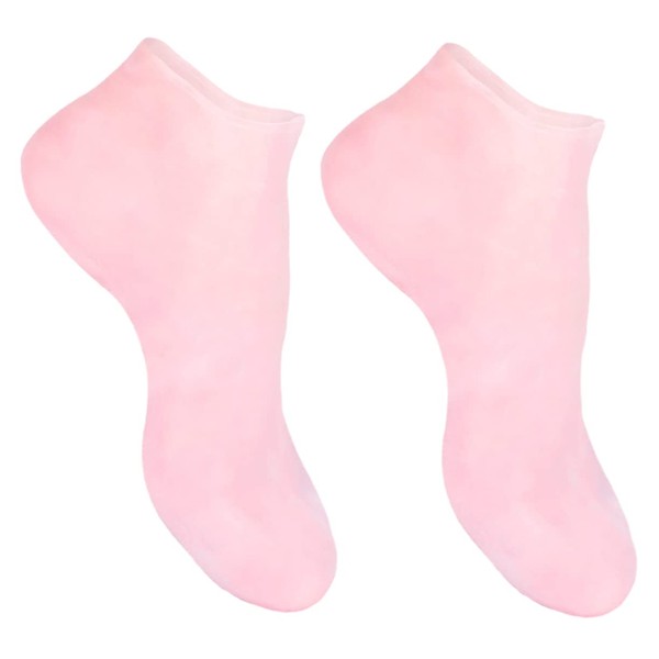 Baluue 2pairs Milky Feet Socks Tabi Socks Ultra Low Cut