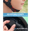 Adjustable 7PCS Toddler Helmet and Pads for 2-3-5 5-8 8-14+