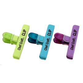 Chef Craft Large Bag Clip, 6 Inch, Color May Vary