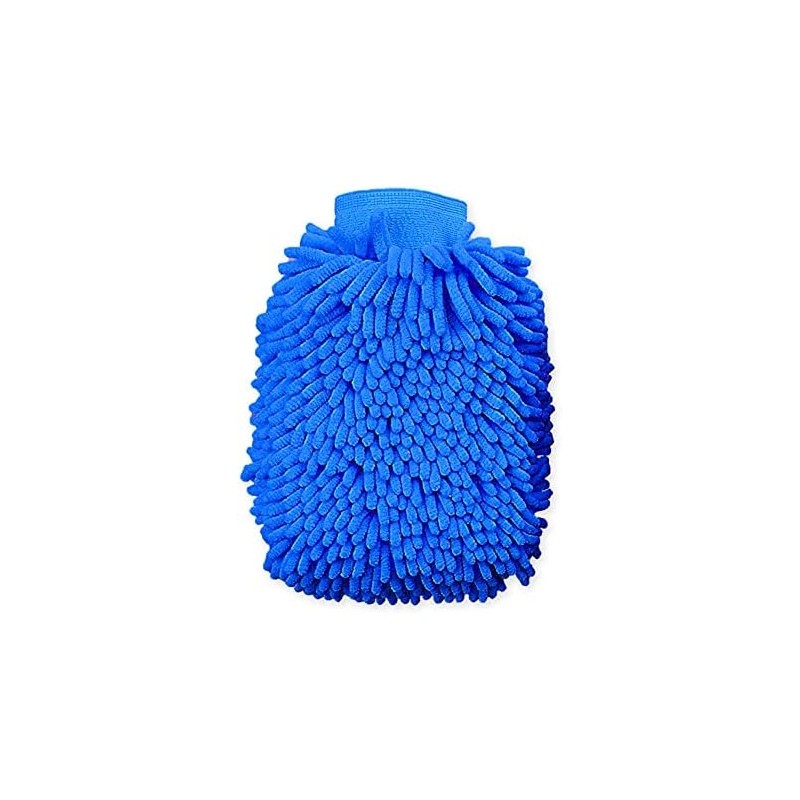 Manoplas de limpieza y lavado de autos, guantes de microfibra