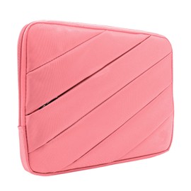 Padded Strong Stylish Water Resistant 11-12 inch Laptop Sleeve Bag for Boys Girls Teens