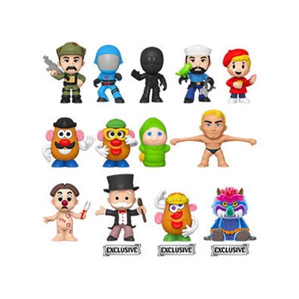 FUNKO SPECIALTY SERIES MYSTERY MINI: Retro Toys- Hasbro (ONE Random