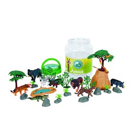 Jungle Animal Bucket Set of 31 Pieces (Item # JUNGBUCK)