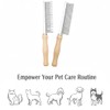 2 Pcs Cat Dog Comb, Dog Grooming Combs for Grooming