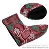 Golf Putter Headcover Embroidery Putters PU Protective Head Cover Magnetic