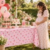 Heboland Cherry Party Tablecloth, 137x274cm, 2 Pack