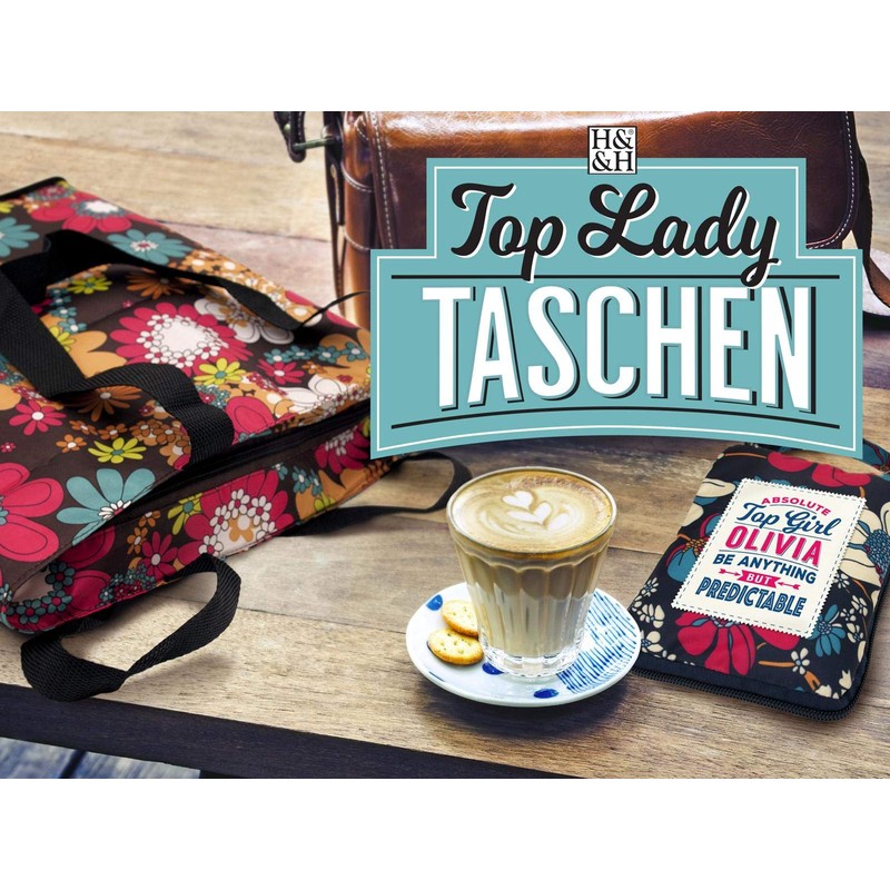 History & Heraldry Design Top Lady Tasche: Katrin/Einkaufstasche, Strandtasche, Sporttasche,