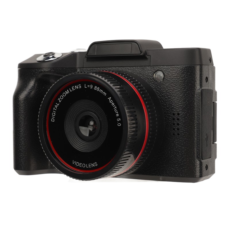 1080P Digital Camera 16MP HD Flip 2.4in TFT Screen 1/4