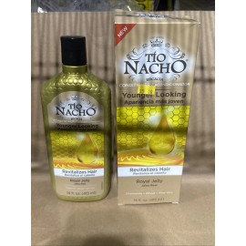 Tio Nacho Younger Looking Revitalizing Shampoo with Royal Jelly, 14 Ounces