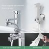 G1/2 150pa Sink Faucet Hose Nozzle Copper Portable Shower Sprayer