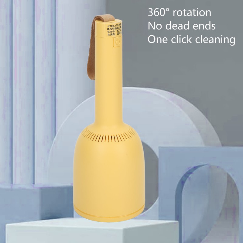 Mini Vacuum Cleaner 360° Rotation Mini Desk Vacuum Mute Large