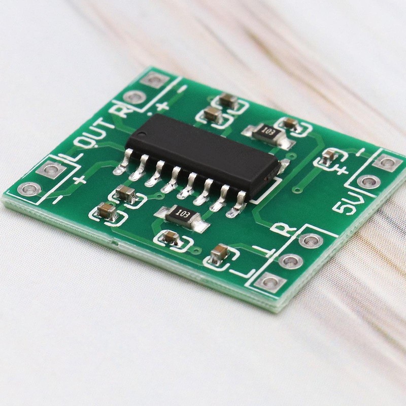 Create idea 5PCS PAM8403 Super Mini Digital Amplifier Boards 2