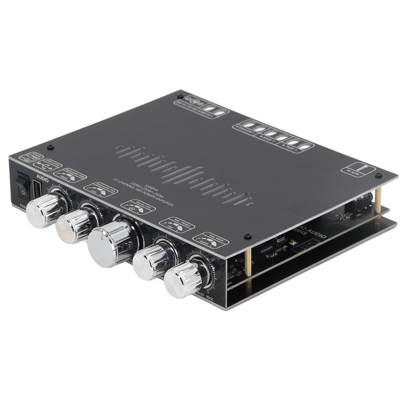 BT 5.1 Amplifier Board Stereo 2.1 Channel 350W 220W X