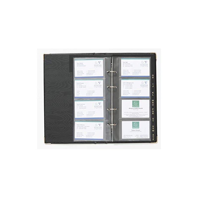 Exacompta - Ref SBCB4/BLKZ - Guildhall - Guildhall Leatherette Business