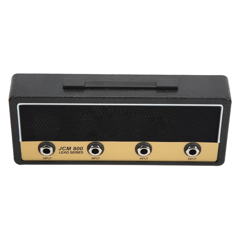 Guitar Amp Key Hanger Wall Mounting Jack Rack Includes 4