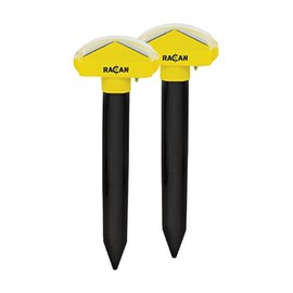RACAN Solar Sonic Mole Repeller Twinpack