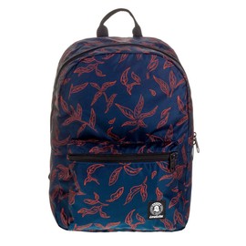 Invicta Packable Backpack - Blue Fantasy - Fully Foldable - 20 L - Travel and Leisure