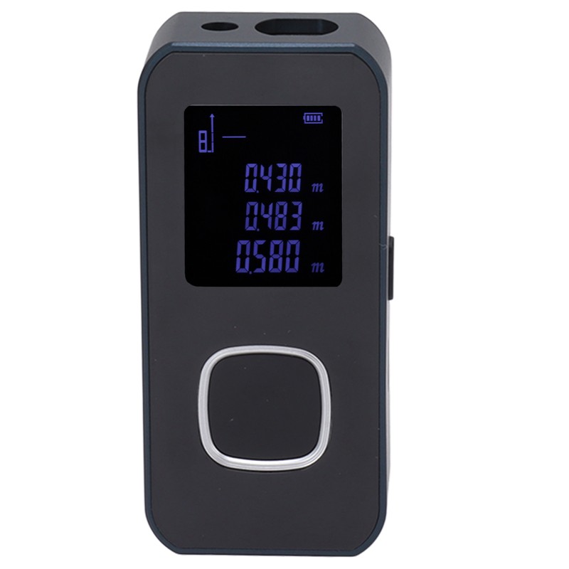 Handheld Laser Measure Tool Mini Infrared Measuring Instrument for Area