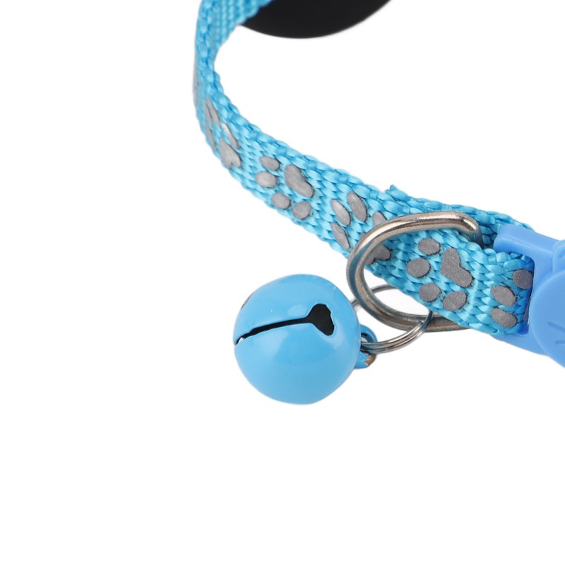 2pcs Reflective Dog Collar Soft Nylon Dog Collar Adjustable Pet