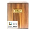 Hawaiian Aloha Bamboo Portfolio Photo Frame (8" x 10")
