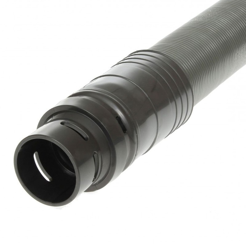 SPARES2GO Grey Hose for Dyson DC33 DC33i Vacuum Cleaners (Iron/Silver)