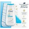 Dove Jabón Líquido Exfoliante Corporal Shower Gel 2pzs