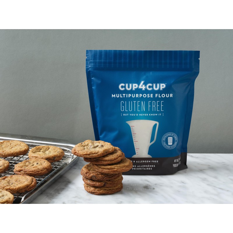 Cup4Cup Multipurpose Flour, 3 Pounds, Certified Gluten Free Flour, 1:1