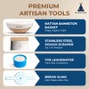 The Mindful Baker Sourdough Starter Kit | Exclusive Leavenator &