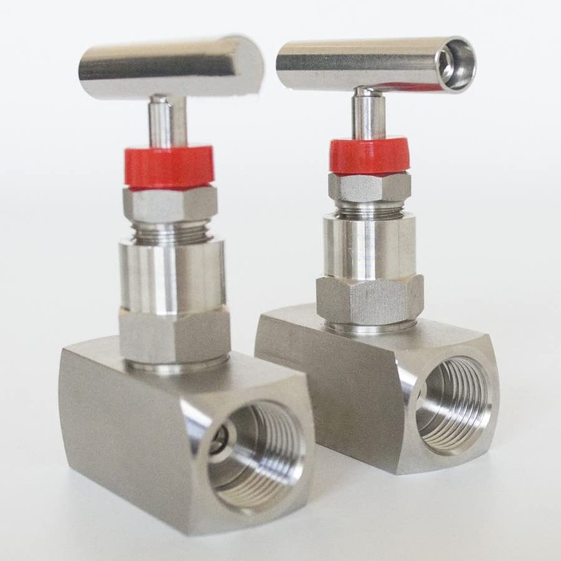 YACO VALVE Stainless steel Needle valve 1/2'' NPT High pressure
