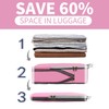 Eono Compression Packing Cubes, Luggage Organiser Set, Extensible Suitcase Organiser,