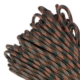 Paracord Planet 550lb Commercial Grade Paracord – 7 Strand Type III Nylon Parachute Cord Hanks for Hiking, Camping, and Fishing