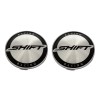 Shift Racing c-d01-1 (2 PACK) Shift Racing Black / Silver