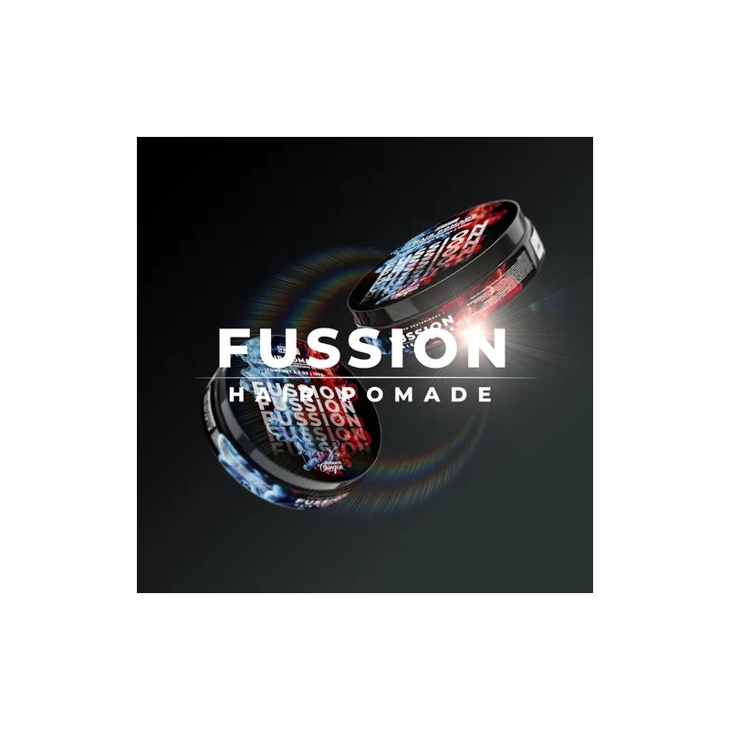 Fussion Pomade Pomada Para Cabello Base Agua