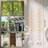 TINGTING Sun Catcher, Pack of 2 Wind Chimes for Outdoor