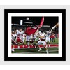 Framed Baker Mayfield - Planting the Oklahoma Flag - Autograph