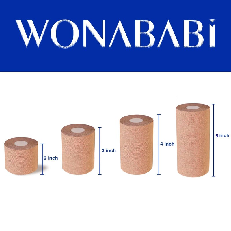 Wonababi Binging Tape, 1 Rolls, Boob Tape Adhesive Binding for
