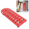 Thread Checker Multi Functional Aluminum Alloy Portable Screw Nut Bolt