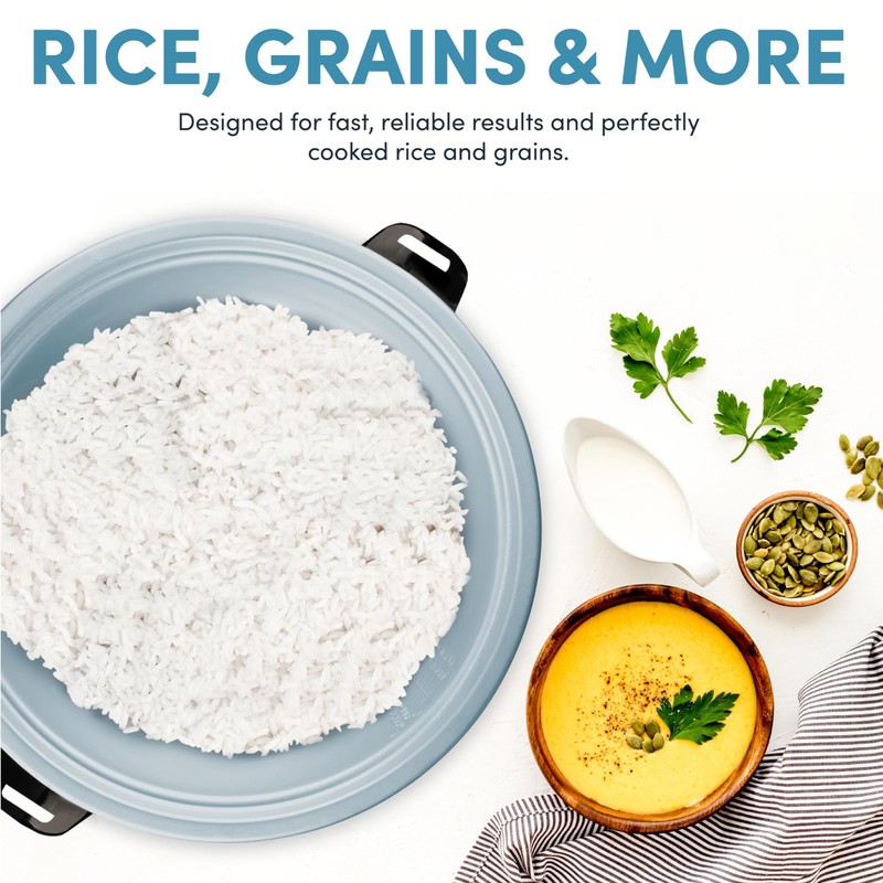 Aroma 40-Cup Commercial Rice Cooker and Warmer