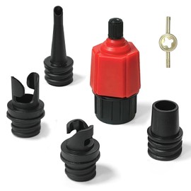 SUP Pump Adapter (Red)