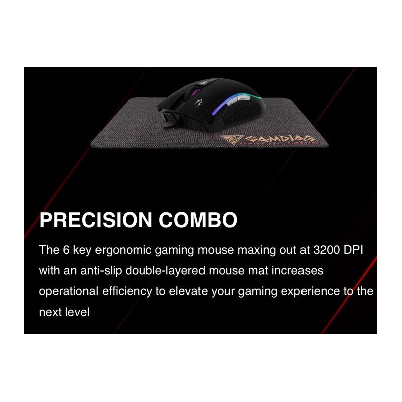 Gamdias Ares M2 And Zeus E2 Multi Color 3-In-1 Gaming