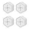 Set of 4 Tea Towel Holders, No Drilling, Kitchen Towel
